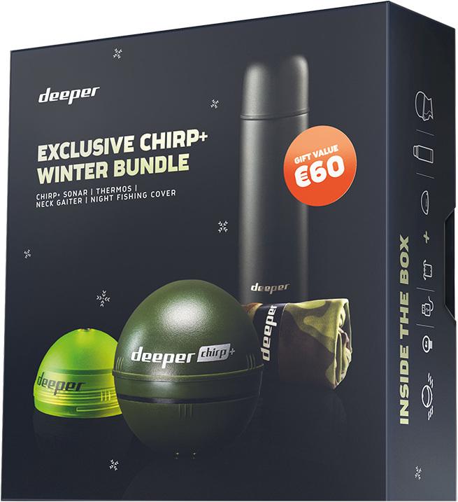 Deeper Fisch Sonar CHIRP+ Winterbundle