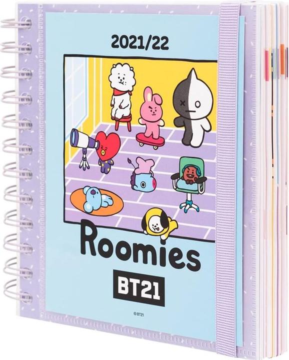 Actual product image Line Friends - Calendar