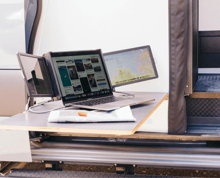 Actual product image Xebec Tri-Screen 2