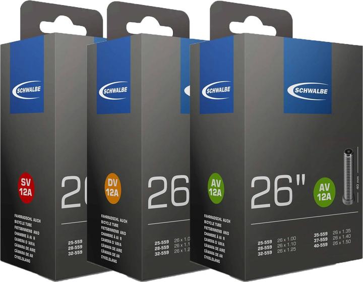 Produktbild Schwalbe N°12a (Schrader (AV), 26", 40 mm)
