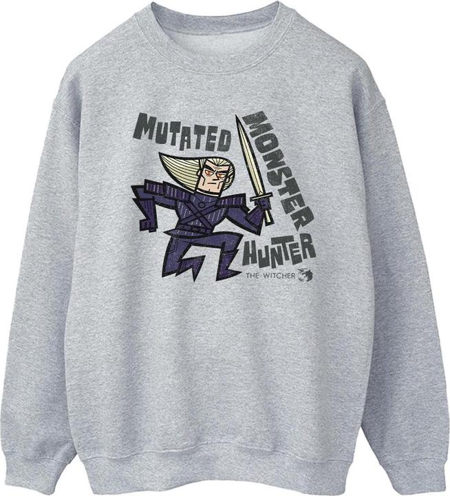 Netflix The Witcher Mutated Hunter Sweatshirt (M)