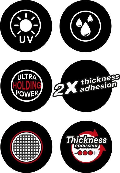 Actual product image Scotch Extremium Ultra fabric tape (24 mm)