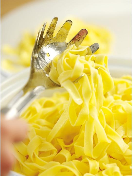 Productafbeelding WMF Spaghettilepel Pastalepel 32cm Profi Plus Roestvrij Staal Gedeeltelijk Gematteerd