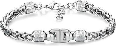 Brosway - Men's steel bracelet Knocker BKC17 (Stahl)