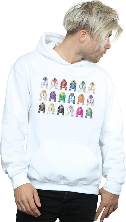 Produktbild Star Wars R2 Units Kapuzenpullover (4XL)