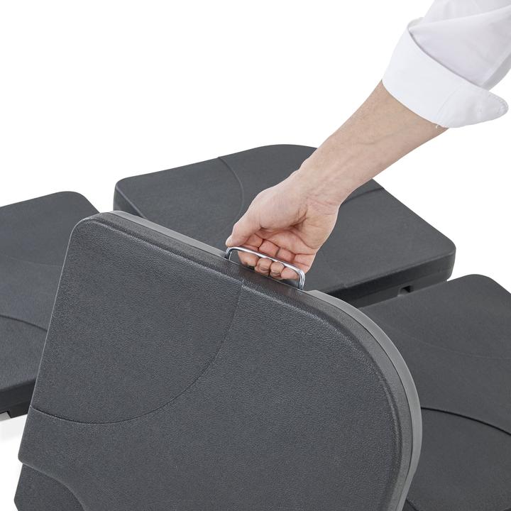 Actual product image Leco Plastic plate sets for sunshades