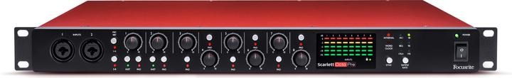 Actual product image Focusrite Scarlett OctoPre (USB)
