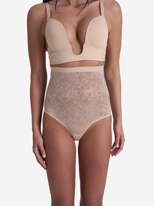 Immagine prodotto Bye Bra Shapingslip Lacy High Waist Shaping Brief (XL, Confezione singola)