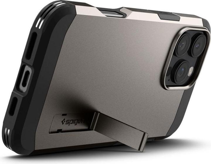 Produktbild Spigen Tough Armor MAG iPhone 16 Pro MagSafe gunmetal ACS08145 (Apple iPhone 16 Pro)