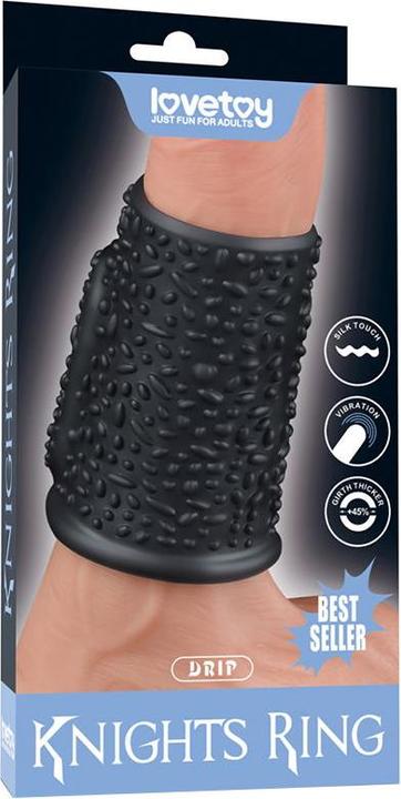 Image du produit Lovetoy Penishülle mit Vibration