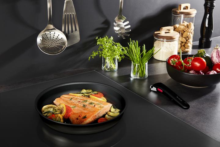 Actual product image Tefal Ingenio Ultimate (28 cm, Pan set + pot set, Aluminium)