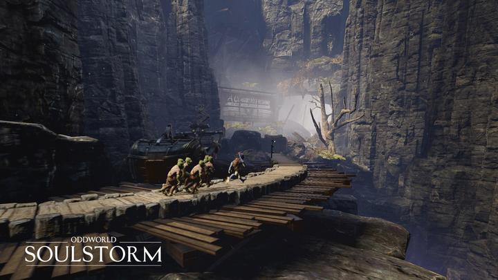 Produktbild Microids Oddworld: Soulstorm Day One Oddition (PS4, DE)