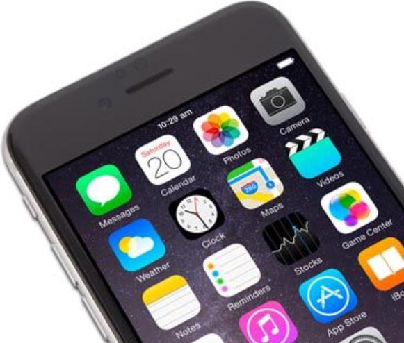 Produktbild Moshi iVisor AG Screen Protector für iPhone 6/6S Plus Schwarz (1 Stück, Apple iPhone 6s Plus)