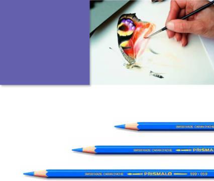 Image du produit Caran d'Ache Prismalo Aquarelle (Violet clair, 1 x)