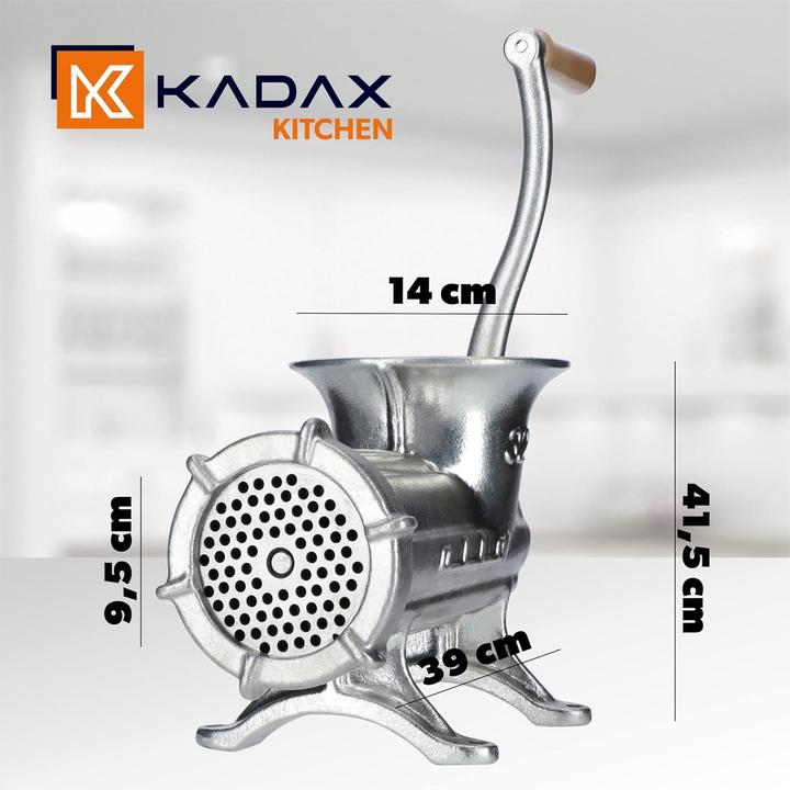 Produktbild Kadax Manueller Fleischwolf Grösse 32