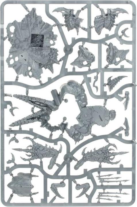 Image du produit Games Workshop Warhammer 40k - Tyranids Norn Emissary (2023) (Matières plastiques)