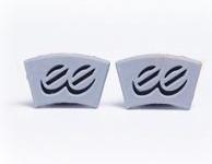 Produktbild Cane Creek eeLogo, 2 Stück, grey, eeBrake Bremse