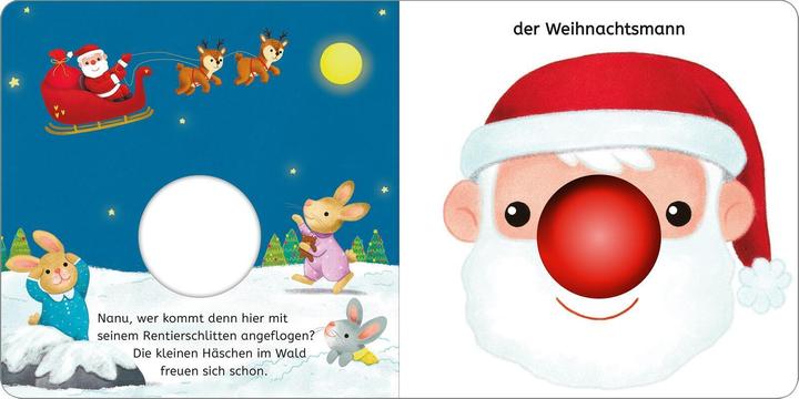 Produktbild Mein erstes Pop-it-Buch – Freches Rentier (Deutsch)