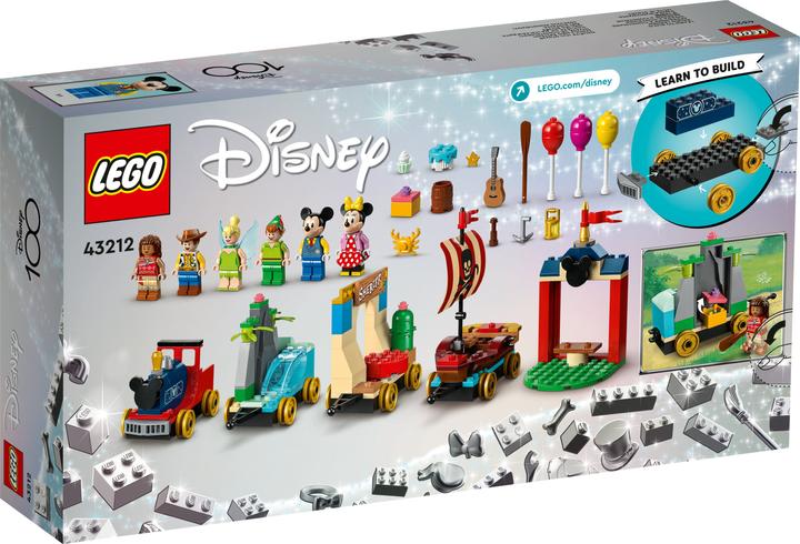 Produktbild LEGO Geburtstagszug (43212, LEGO Disney)