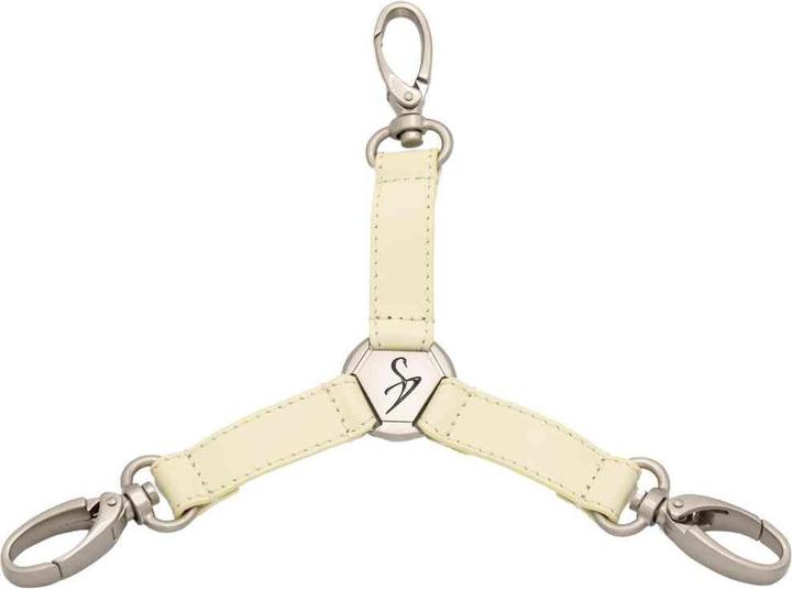 Actual product image Black Swan DesignZ Triangle Hogtie Cream