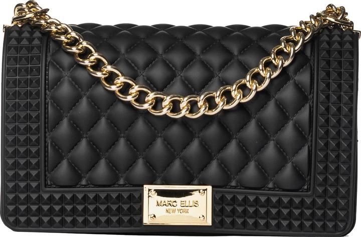 Actual product image Marc Ellis Damen Schultertasche - Erevan Prime Modell - Gummi - 25.0 X 15.0 X 8.0 Cm