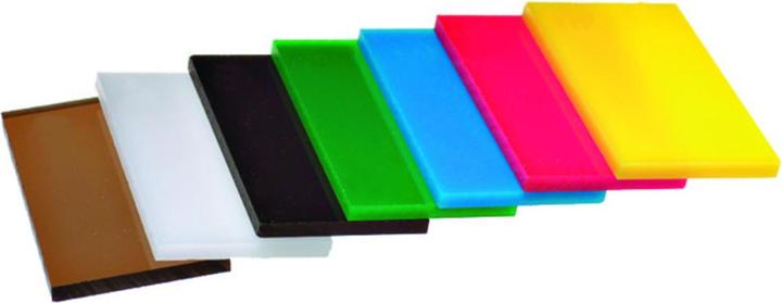 Werkstarck Feuilles de plexiglas colorées GS (60 cm, 50 cm)