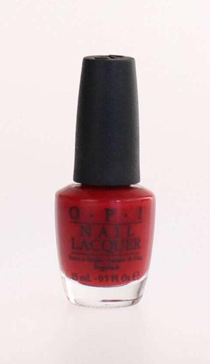 Produktbild OPI Nagellack Brazil No.A70 (Red Hot Rio, Farblack)