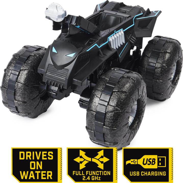 Actual product image Spin Master All Terrain RC Batmobile