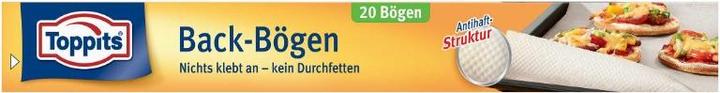 Produktbild Toppits Back Bögen (42 x 38 cm)
