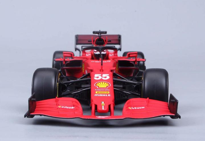 Image du produit Bburago Ferrari F1 2021 #55 Sainz 1/18