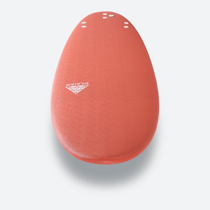Image du produit Olaian Mousse pour planche de surf enfants et adultes 7' - 500 Soft orange (7')