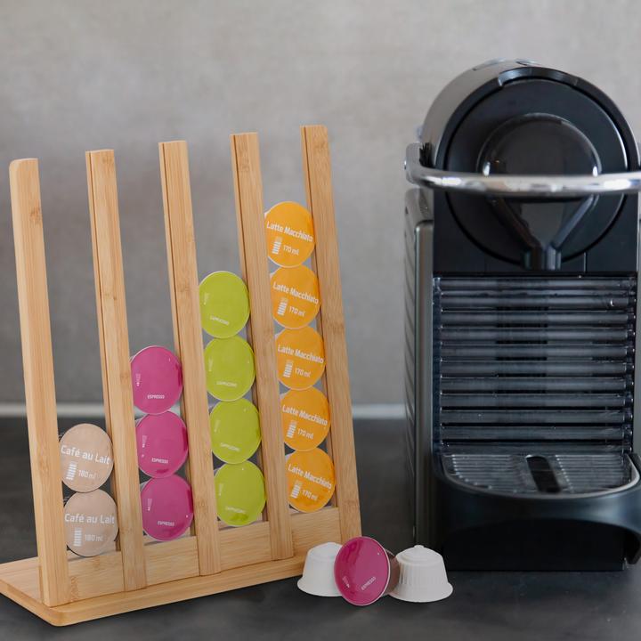 Produktbild Relaxdays Kapselhalter