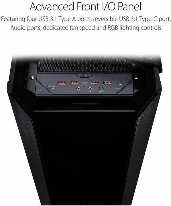 Immagine prodotto ASUS ROG Strix Helios GX601 (E-ATX, ATX, mATX, Mini-ITX)