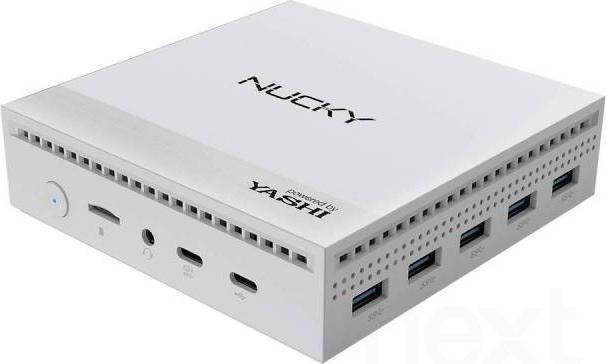 Yashi NY290 PC/Workstation Intel N N100 8 GB DDR4-SDRAM 256 GB SSD Windows 11 Pro Mini PC Bi (Intel N100, 8 GB, 256 GB)