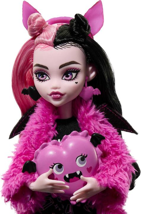 Produktbild Monster High Draculaura, Schaurig schöne Pyjamaparty