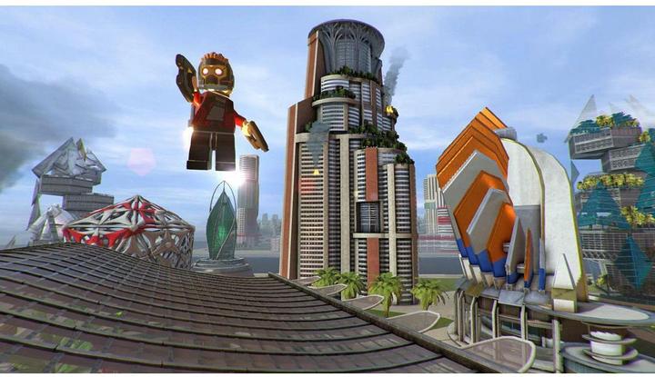 Produktbild WB LEGO Marvel Super Heroes 2 (PS4, DE)