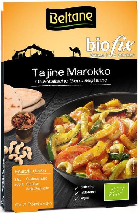 Produktbild Beltane Tajine Marokko Biofix Würzmischung Bio (23.60 g)