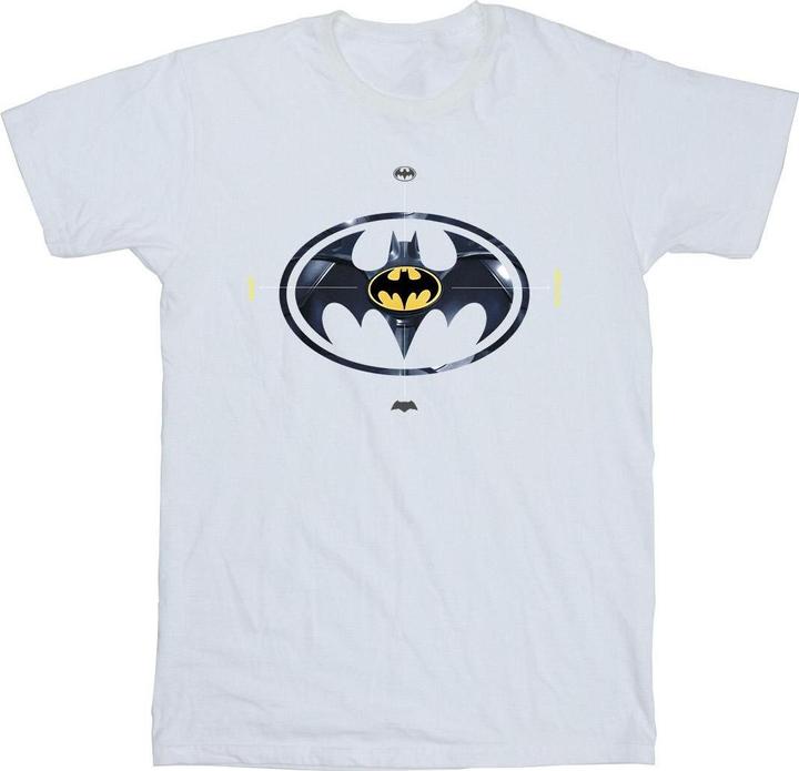The Flash Batman Metal Logo TShirt (3XL)