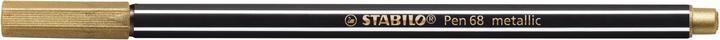 Actual product image STABILO Pen 68 Metallic (Metallic gold, 1 x)