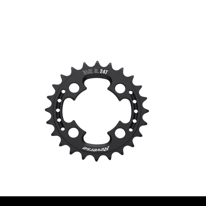 Produktbild Reverse Chainring Race SL Shiftable, 24T black (24)
