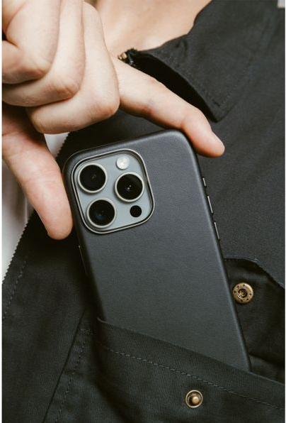 Immagine prodotto Nomad Traditional Leather Case (Apple iPhone 16 Pro)
