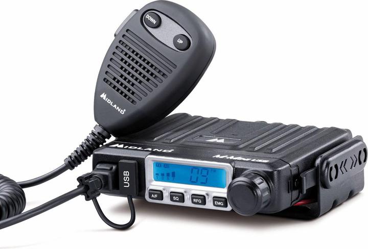 Produktbild Midland CB GO USB, M-Mini + Antenne LC29