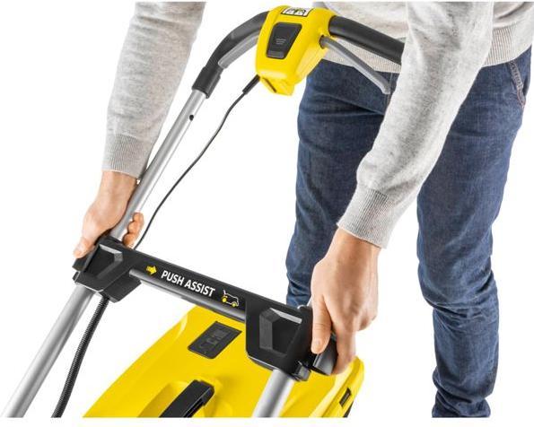 Actual product image Kärcher LMO 36-46 Battery (Rechargeable battery operated)