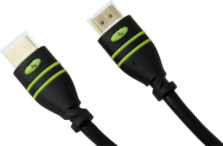 Produktbild Techly HDMI (Typ A) — HDMI (Typ A) (5 m, HDMI)