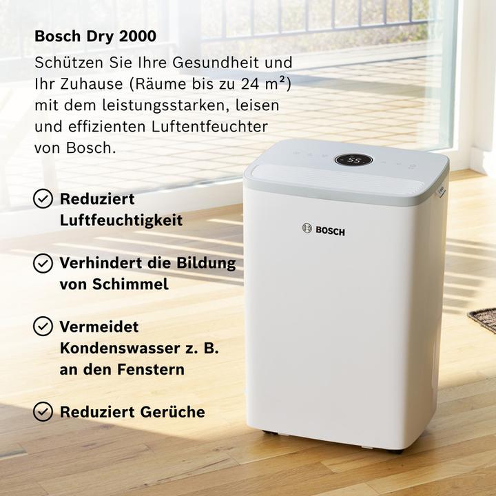 Productafbeelding Bosch Home Comfort Dry (24 m², 12 l/24h)