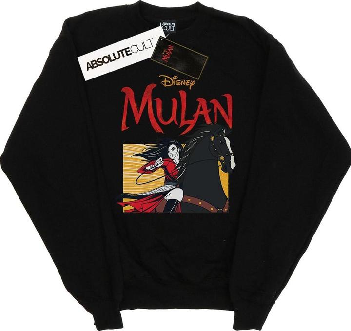 Disney Mulan Movie Horse Frame Sweatshirt (XL)