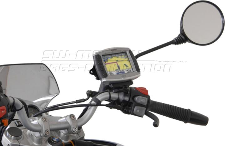 Produktbild Sw Motech GPS-Halter Spiegelgewinde