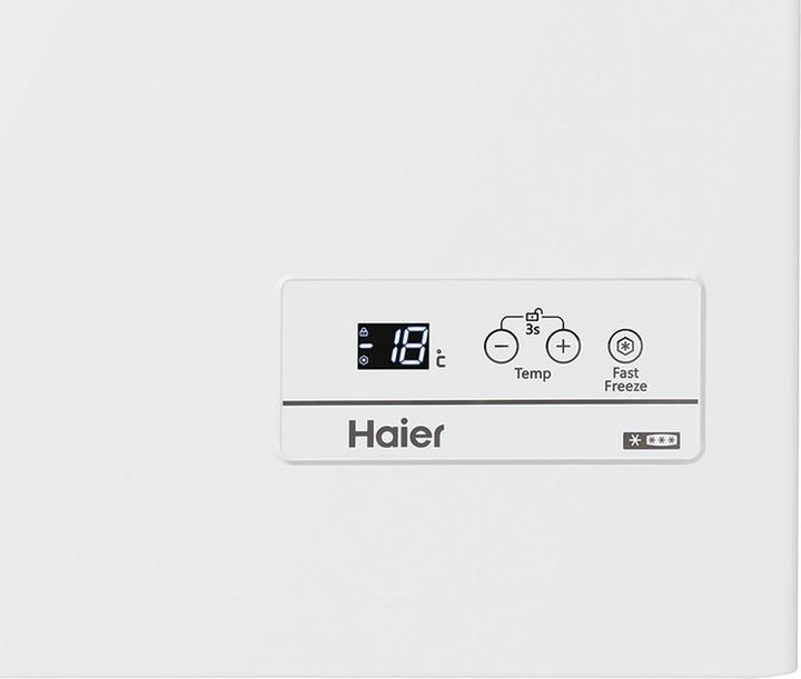 Produktbild Haier HCE203F Gefriertruhe Freie Aufstellung 196 L E Weiss (Freistehend, 196 l)