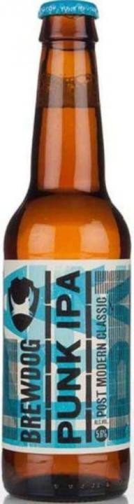 Actual product image BrewDog Punk IPA (1 x 33 cl)