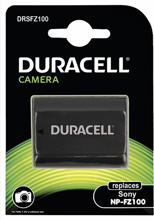 Image du produit Duracell Batterie Li-Ion 2040mAh pour Sony NP-FZ100 (Batterie de l'appareil photo)
